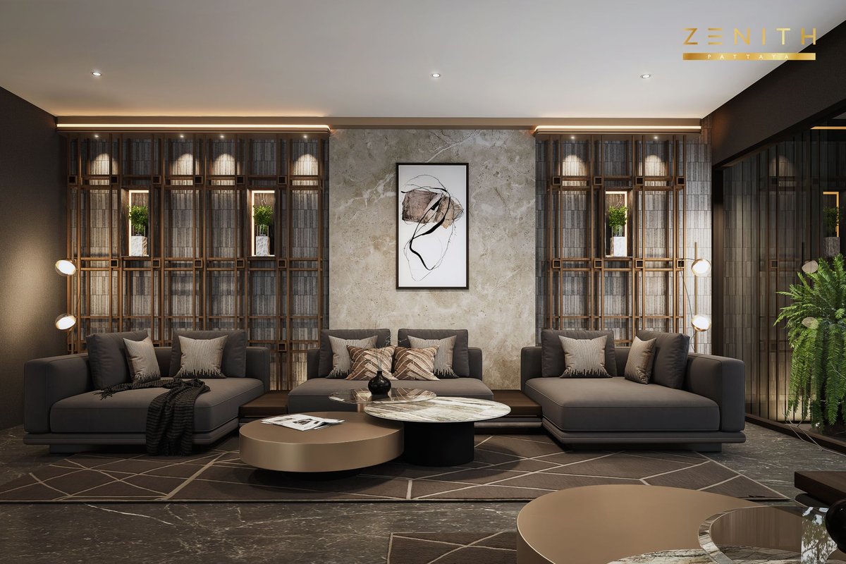 Zenith Pattaya — лаундж-зона